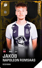 Jakob Romsaas - limited