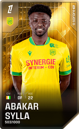 Abakar Sylla - limited