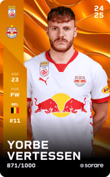 Yorbe Vertessen - limited