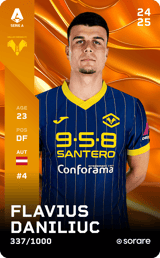 Flavius Daniliuc - limited
