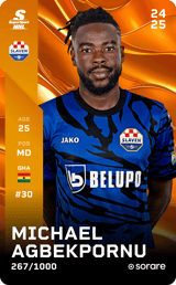 Michael Agbekpornu - limited