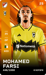 Mohamed Farsi - limited