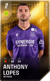 Anthony Lopes - limited