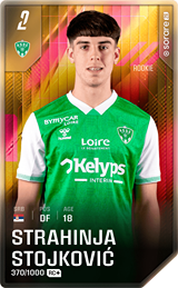 Strahinja Stojković - limited