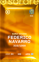 Federico Navarro - limited