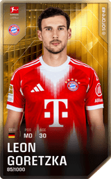 Leon Goretzka - limited
