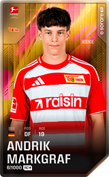 Andrik Markgraf - limited