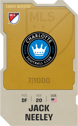 Jack Neeley - limited