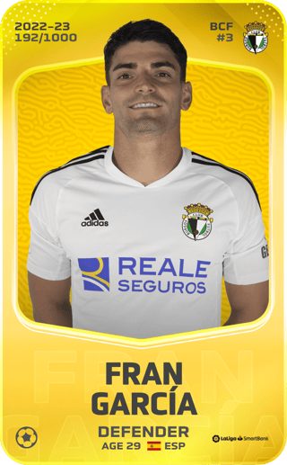 Fran García - limited