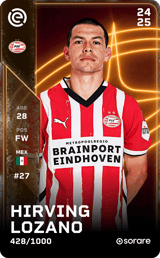 Hirving Lozano - limited