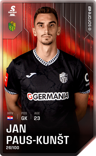 Jan Paus-Kunšt - rare