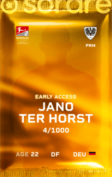 Jano ter Horst - limited