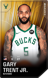 Gary Trent Jr. - limited