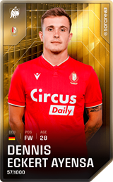 Dennis-Yerai Eckert - limited