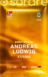 Andreas Ludwig - limited