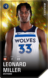 Leonard Miller - limited