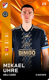 Mikael Uhre - limited