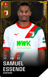 Samuel Essende - limited