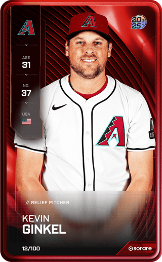 Kevin Ginkel - rare