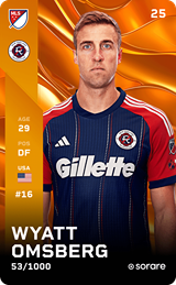 Wyatt Omsberg - limited