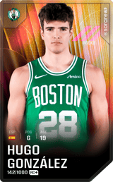 Hugo González - limited