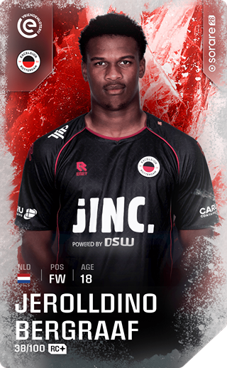 Jerolldino Bergraaf - rare