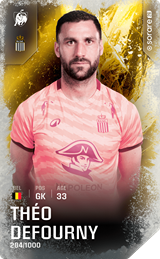 Théo Defourny - limited
