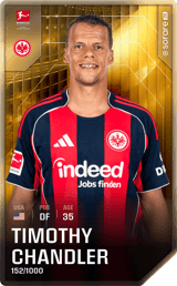 Timothy Chandler - limited