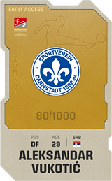 Aleksandar Vukotić - limited