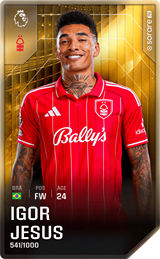 Igor Jesus - limited