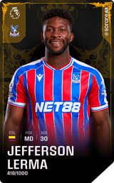 Jefferson Lerma - limited