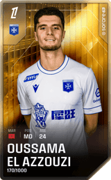 Oussama El Azzouzi - limited
