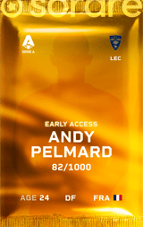 Andy Pelmard - limited