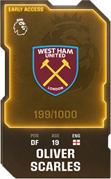 Oliver Scarles - limited
