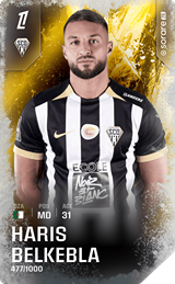 Haris Belkebla - limited