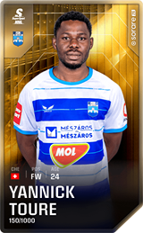 Yannick Toure - limited