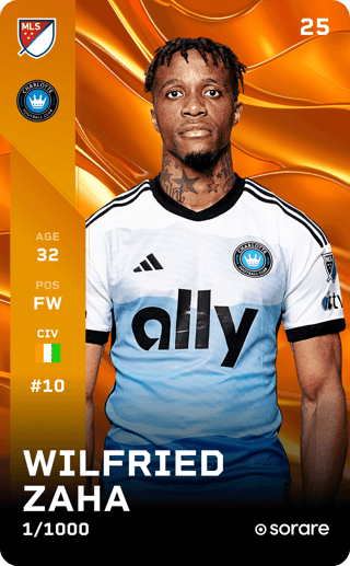 Wilfried Zaha