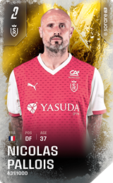 Nicolas Pallois - limited