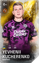 Yevhen Kucherenko - limited