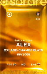 Alex Oxlade-Chamberlain - limited