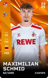 Maximilian Schmid - limited