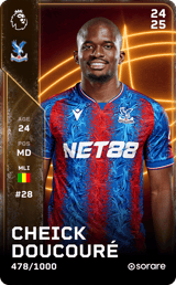 Cheick Doucouré - limited