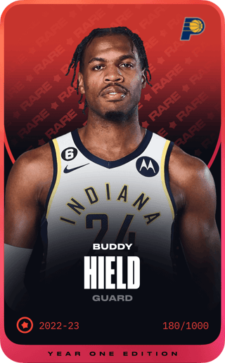 Buddy Hield - rare