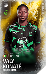 Valy Konaté - limited