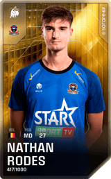 Nathan Rodes - limited