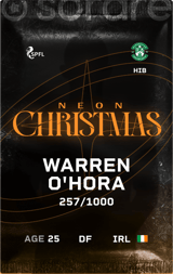 Warren O'Hora - limited