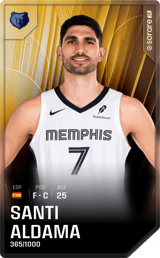 Santi Aldama - limited