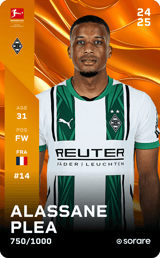 Alassane Plea - limited