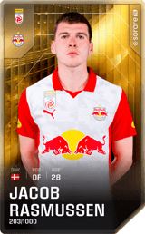 Jacob Rasmussen - limited