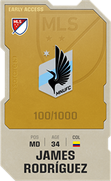 James Rodríguez - limited